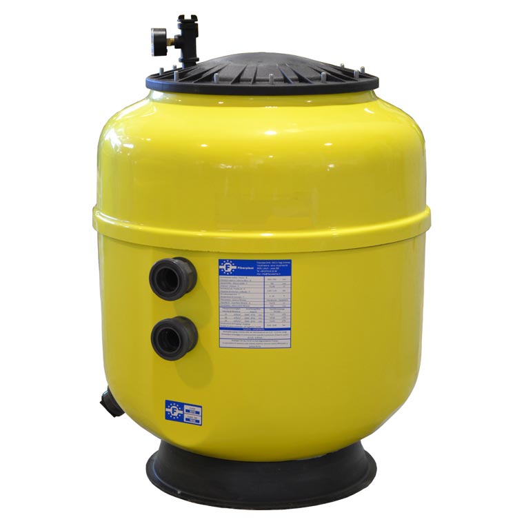 Fibertech Serie - Filterbehälter mit Sternverrohrung - Produkte - Fiber